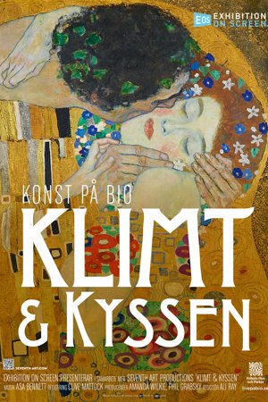 Klimt Och Kyssen Affisch Utan Dike